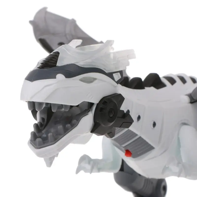 Удивительный удивительный Спрей Электрический динозавр игрушка ходячий спрей светодиодный светильник звук динозавр игрушка динозавр