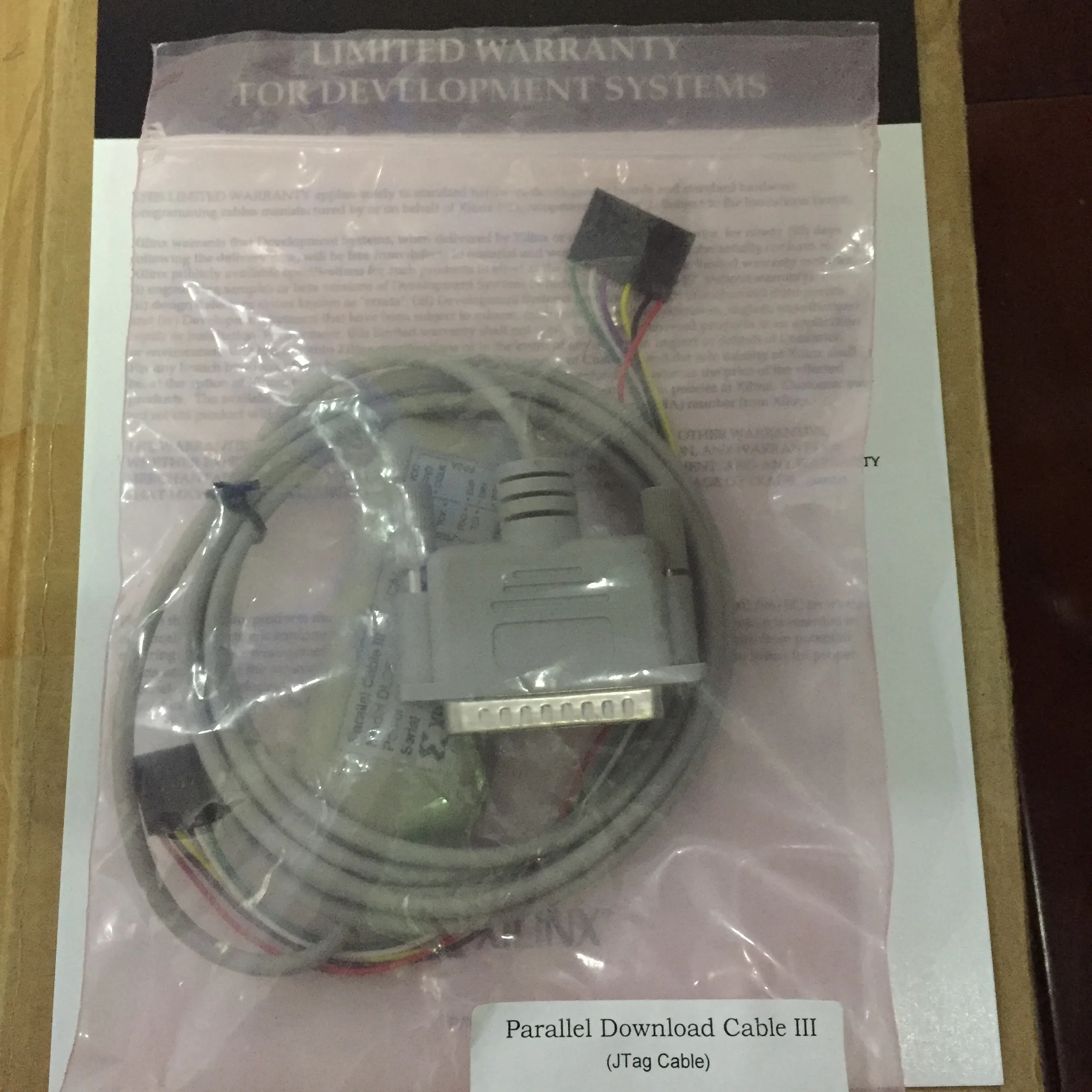 XILINX burner Parallel Cable III DLC5 parallel port jtag downloader HW