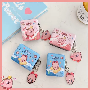 

Cute Cartoon Cloud Star Kirby 3D Case For AirPods 1 2 Pro Box Soft Wireless Bluetooth Earphone Protect Cover Funda