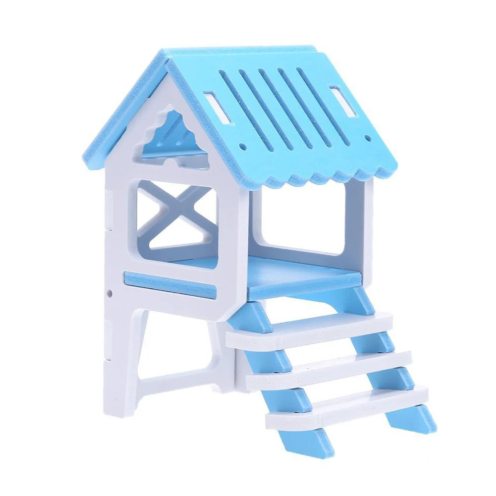 Nest Accessory Loft Type Small Animal Hamster House Observatory Pet Waterproof Cage Anti-aging Sleeping Ecological Board Toy | Дом и сад
