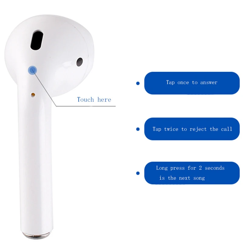 i10 TWS мини беспроводной Bluetooth Сенсорный наушник с зарядным устройством для Android ios смартфон PK i7s i60 i12 TWS