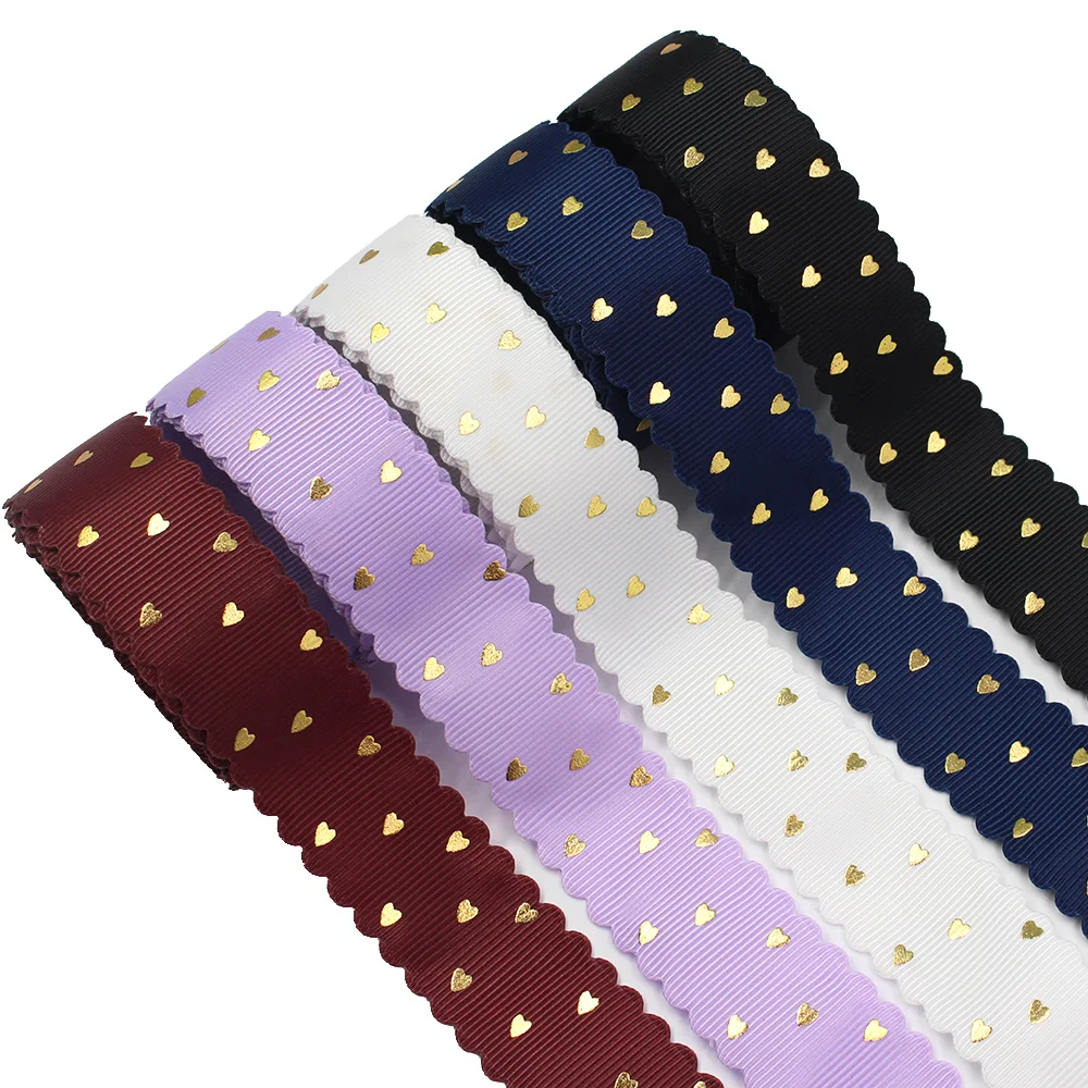 

1 ''5 ярдов Love Grosgrain ленты 25 мм DIY ручной работы детский бант свадебное украшение подарочная упаковка материал, L-20602-463