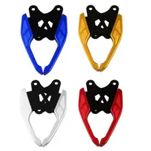 Горячая поручень для пассажира рельсы износостойкие алюминиевые задние сиденья поручень для пассажира рельсы ручки для Honda Grom 125 MSX125