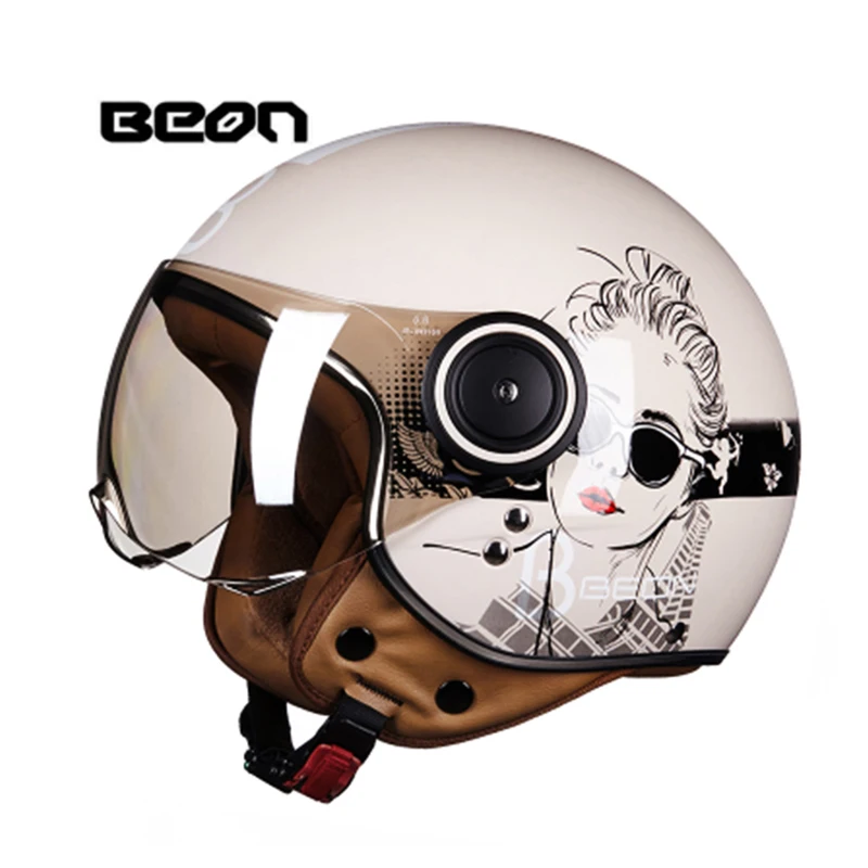 Vintage Scooter Bike  - Retro Vintage Scooter T Shirt, Long Sleeve Vintage Scooter Top, Baseball Top, Neu (Sonstige).