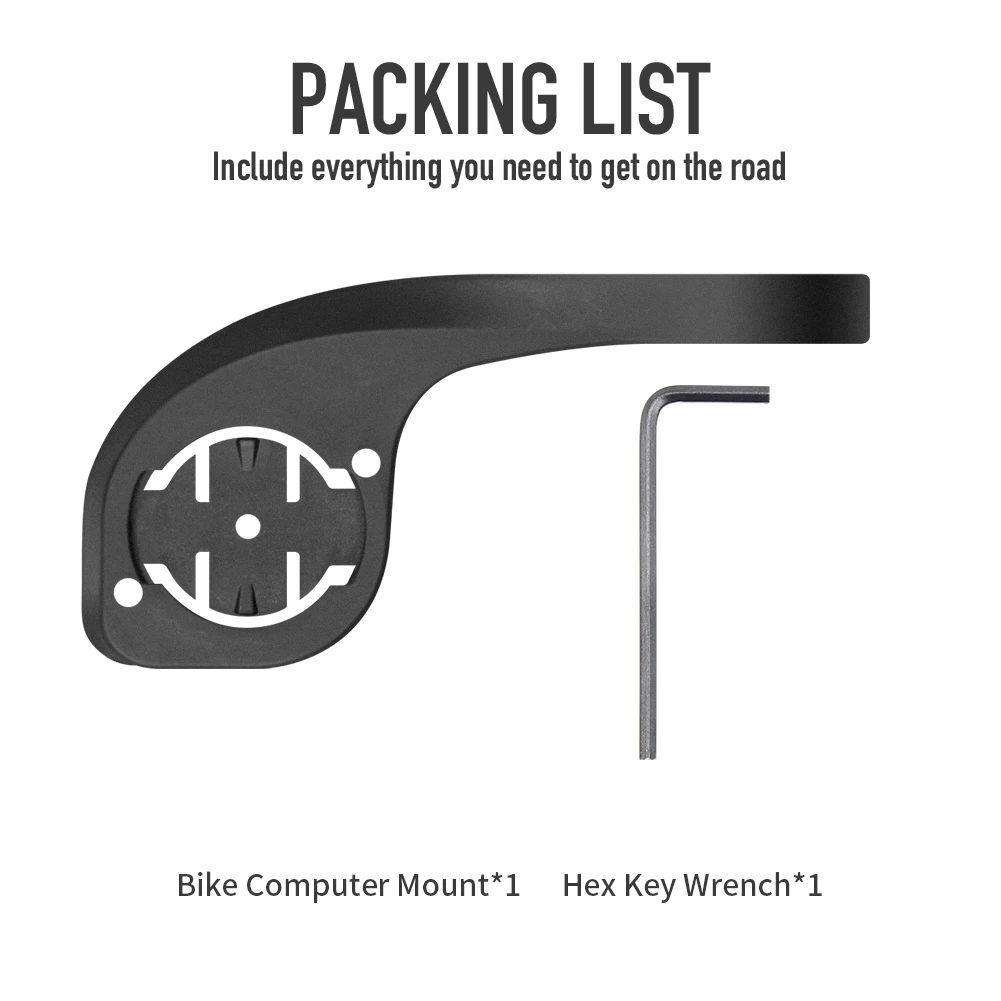 Supporto Manubrio Per Garmin Edge 800, 810, 820, 1000 – Attacco Computer Bici Universale