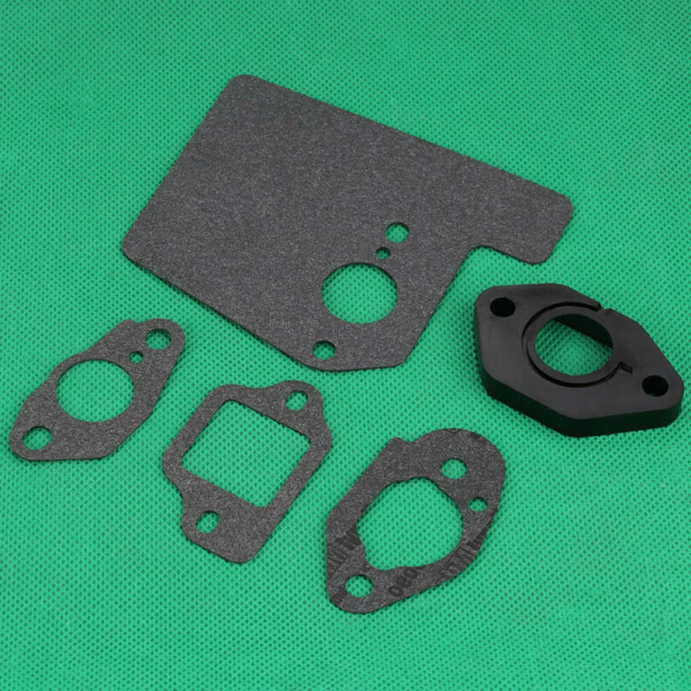 Carburetor Insulator Gasket Kit For Honda GCV160 GCV190 GSV190 Engine Air Guide Gasket Carburetor Muffler Gasket Lawn Mower Part