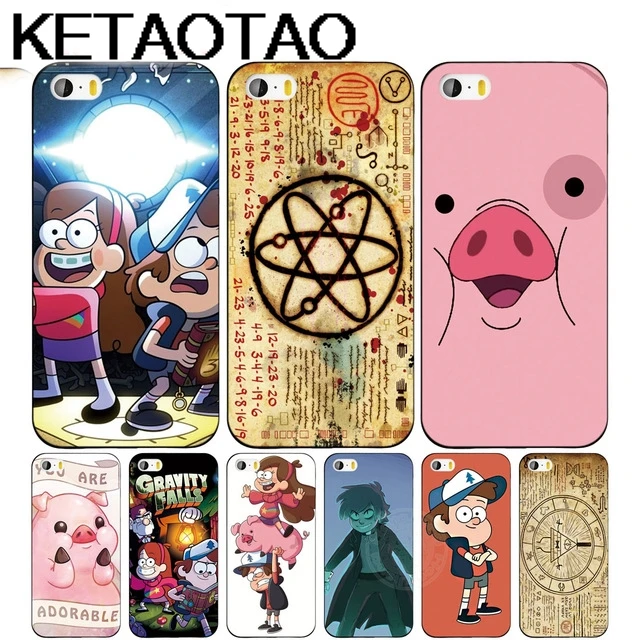 Чехол для телефона KETAOTAO Gravity Cade Wiki s iPhone 4S 5C 5S 6S 7 8 SE X Plus XR XS Max чехол из мягкого ТПУ