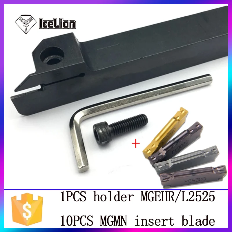 

MGEHR2525-2 MGEHR2525-3 MGEHR2525-4 holder MGEHR + grooving MGMN150 MGMN200 MGMN300 Insert CNC Lathe cutter for Turning Tool