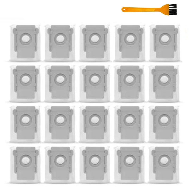 Promotion!for IRobot Roomba Replacement Accessories I7 Plus E5 E6 S9 S9+ Robot Vacuum Cleaner Dust Bags Sweeping Spare Parts | Бытовая