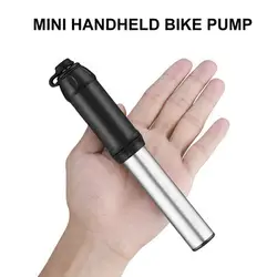 Велосипедный воздушный насос, Мини Ручной велосипедный насос, воздушный насос для велосипеда, алюминиевый сплав, 160 PSI, давление MTB, горный