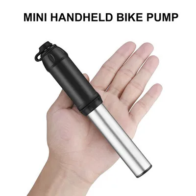 

Bicycle Air Pump mini handheld bike pump Bike Air Inflator Aluminum Alloy 160 PSI Pressure MTB Mountain Bike Pump