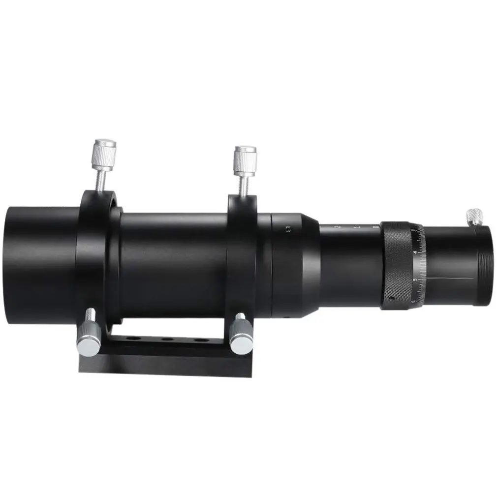 

For Angeleyes 50mm 60mm Finderscope Guide Scope Fully Coated Guidescope Ocular Finder for Monocular Binocular Telescope