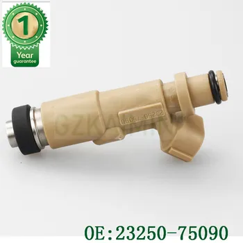 

High Quality Auto Fuel Injector Fits FOR Toyota Coaster Hilux Land Cruiser 90 Prado 3RZFE OEM 23250-75090