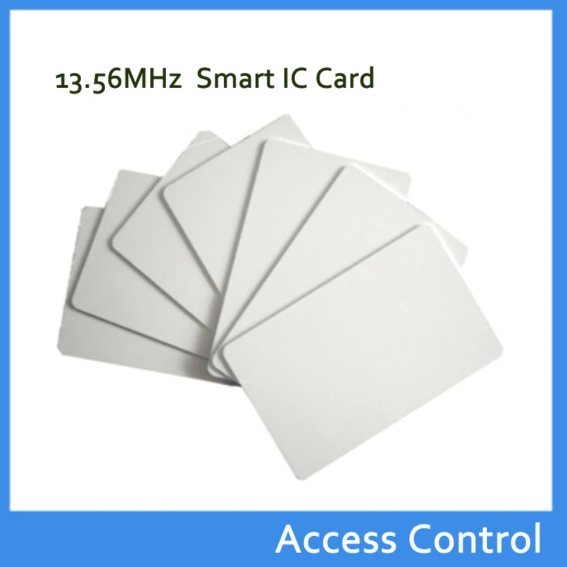 Nfc tag 100 шт. RFID карта 13,56 МГц MFS50 смарт-карта NFC карта 0,8 мм тонкая для системы контроля доступа и парковки nfc tag s