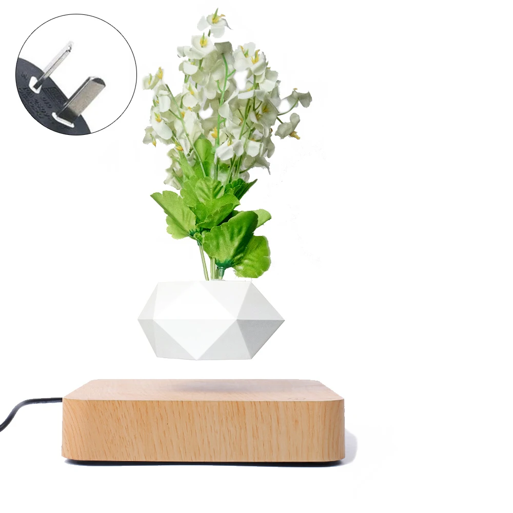 TYPE C --AU PLUG Прямая поставка подвесной цветок горшок высокотехнологичный подарок на день рождения плантаторы горшках горшок для садового растения бонсай украшения для дома на Рождество - Цвет: TYPE C --AU PLUG