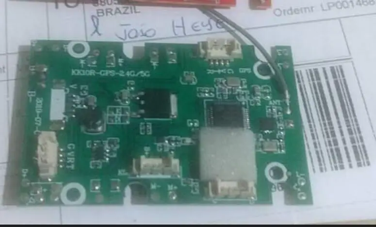 SMRC S20 GPS версии RC Дрон Квадрокоптер запасные части приемник платы (новая