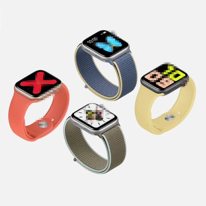 T500 Smart Watch 44mm Bluetooth Smartwatch Men Women Blood Pressure Heart Rate Monitor Wearable Device for IOS Android VS IWO 13