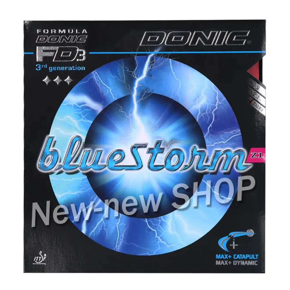 DONIC BLUESTORM BlueStorm Z1 резиновая губка для настольного тенниса для пинг-понга Tenis De Mesa