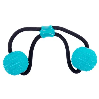 

Multifunction Pet Molar Bite Dog Toys Rubber Chew Ball Cleaning Teeth Safe Elasticity Soft Puppy Biting Dog Resistant Toy