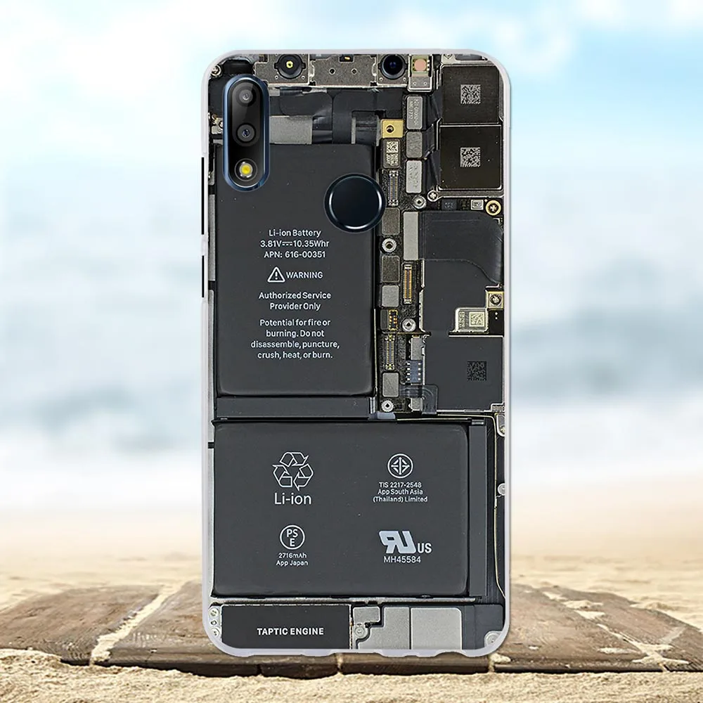 Чехол Для Zenfone Max Pro M2 ZB631KL с различными рисунками, модный милый мягкий чехол для телефона ASUS Zenfone ZB631 KL, чехол Fundas Capa - Цвет: 28