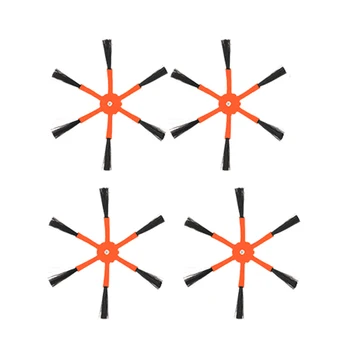 

4PCS 6-Arm Side Brush Filter Suitable for Xiaomi Vacuum 2 Roborock S50 for Xiaomi Roborock Mi Robot Parts Filters