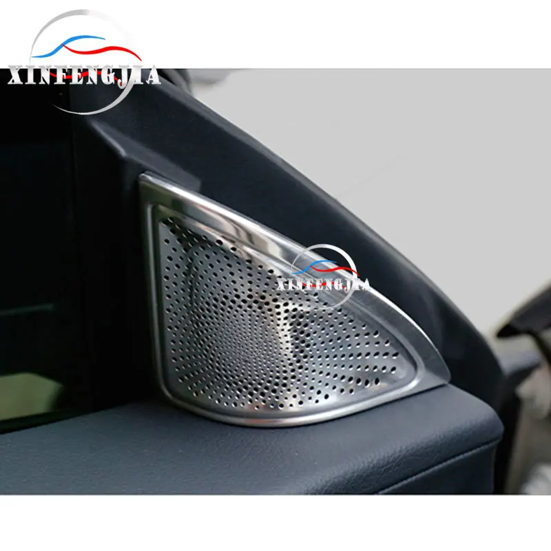 Для Mercedes-Benz cla Class C117 2013- 2x дверь стерео динамик отделка
