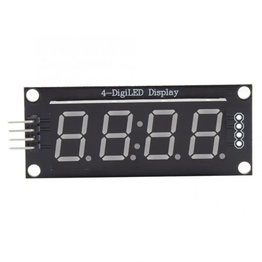 Светодиодный Дисплей трубка модуль 4-значный 7-сегментный подходит для Arduino Применение библиотеки TM1637.h