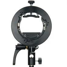 Godox S2 Bowens Mount Flash S-Type Houder Beugel Voor Godox V1 V860II AD200 AD400PRO Speedlite Flash Snoot Softbox