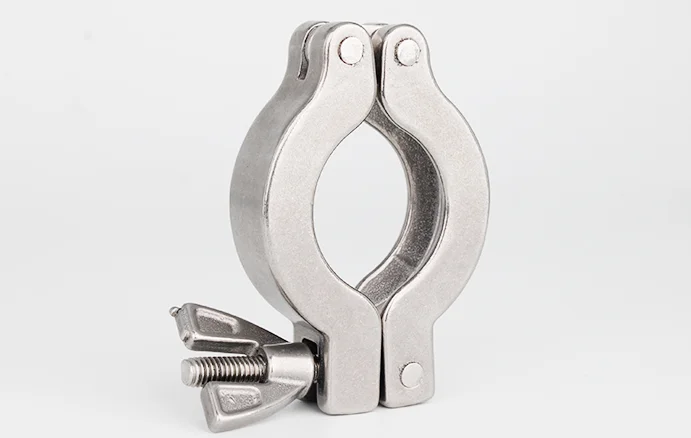 KF10 KF16 KF25 Vacuum AL clamp pump accessories include O-ring aluminum bracket 1PC