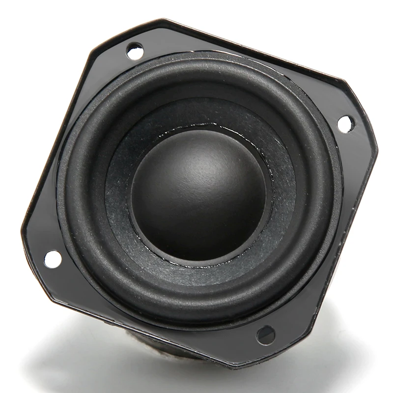 Unidade de Alto-falante de Alcance Alto-falante para Áudio Som de Boa Completo Tamanhos 55mm Woofer Midrange Doméstico Diy Qualidade Borracha 2 4ohm 20w - Image 4