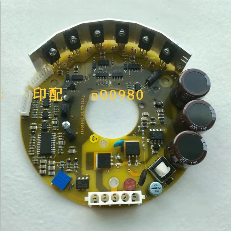 

DHL free shipping original new F2.179.2111 Heidelberg SM74 CD102 fan drive board M2.144.9696