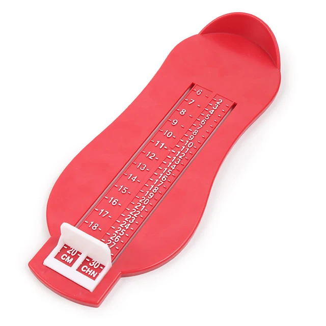 Baby Foot Measure Ruler Kids Feet Length Measuring Device Shoes Size