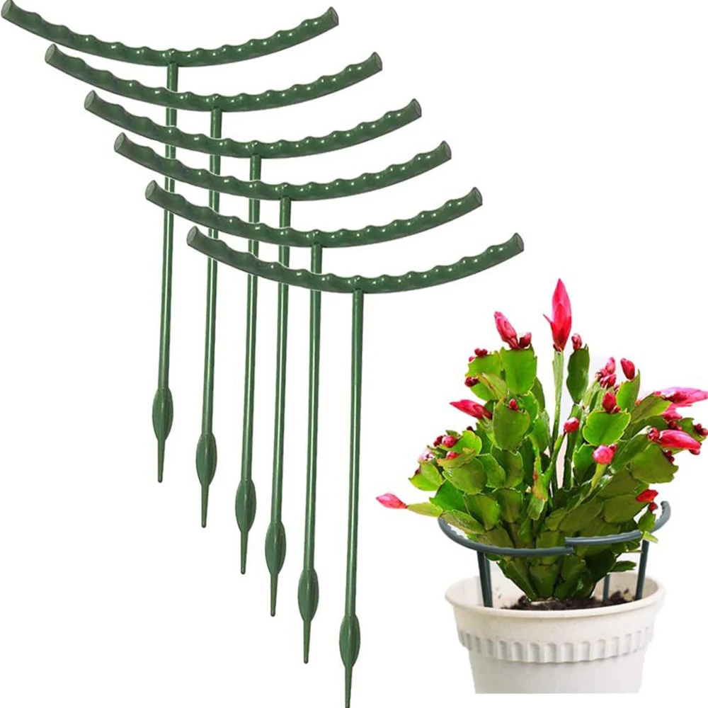 Orchard Garden Plant Support Stake Pile Frame Plastic Flower Stand Holder Fixing Rod Bonsai Tool For Greenhouses Tomato Peony plant ties,plastic plant cable ties,plastic plant supports,plant clips,plant stakes,plastic plant clips,plant climbing support,plant stem support,plant support stick,plant support connector