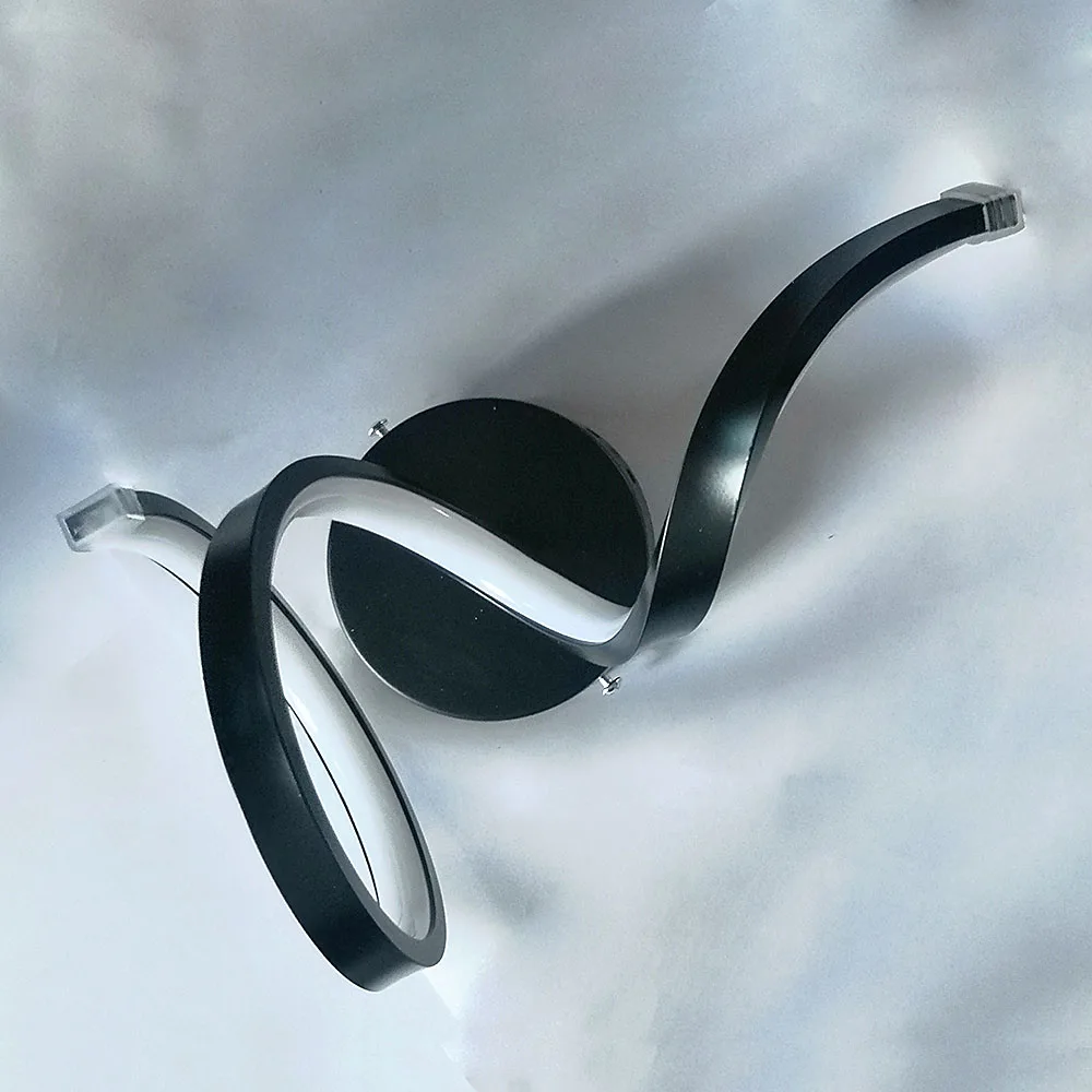 black led wall lamp (333333