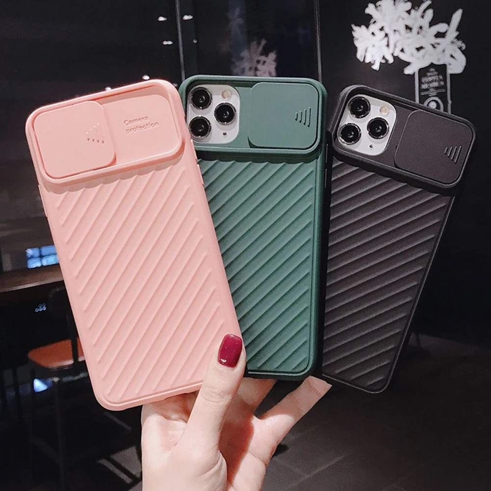 Мягкий ТПУ простой защитный чехол для камеры iPhone 11 Pro X XS XR Max 7 8 Plus ультра-тонкий