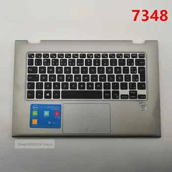 

(95%New) Laptop Brazil Keyboard Cover upper for Dell INSPIRON 13-7000 7347 7348 7352 7353 7359 Laptop Keyboard Palmrest Case