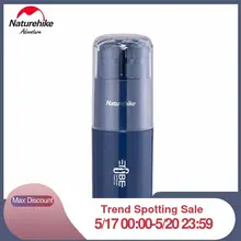 Naturehike Travel Wash Cup Portable Wet and Dry Separate Brushing Cup Gargling Cup Lightweight Multi functional