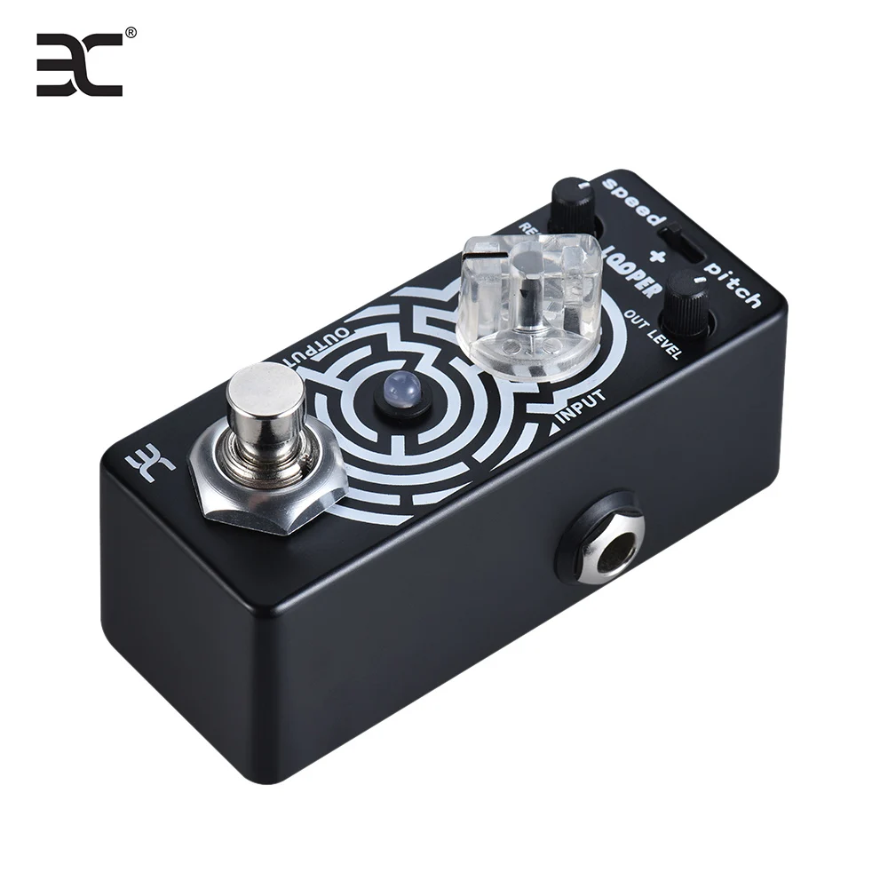 

Hot New High Quality ENO EX LOOPER Guitar Loop Pedal Max.23 Minutes Recording Time Unlimited Overdub with True Bypass