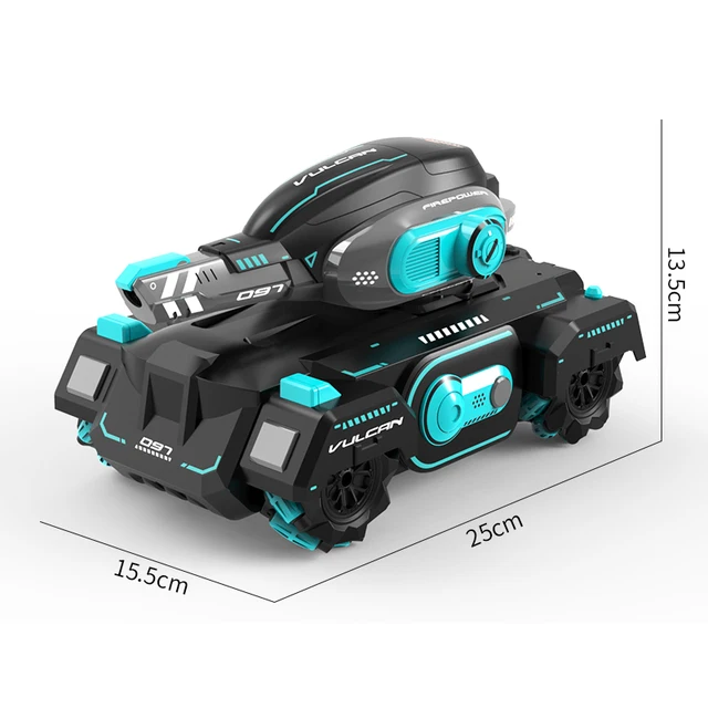 4WD RC Car Water Bomb Tank RC Toy Gesture Sensing Radio Remote Control Car Tank Stunt Vehicle Toys for Adult Children Boys Gifts 5