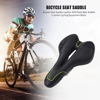

Hot Sale Bicycle Saddle Classic Delicate Bicycle Seat Saddle Leather MTB Road Bike Saddle Cushion Cycling Equipment Black
