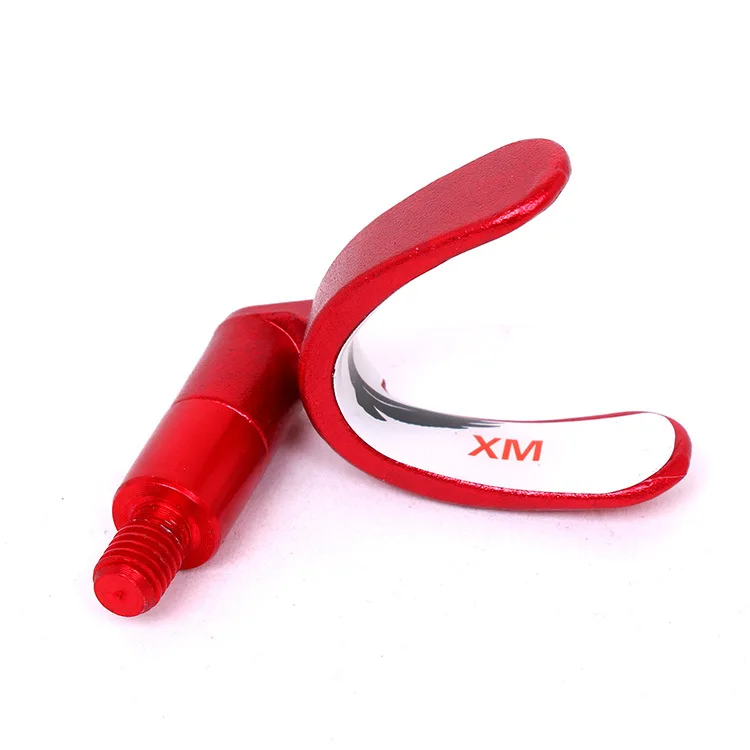 

Wholesale Rack Accessories Short Connector Athletic Holder Head Night Light Front Fork Rod Holder Head Claw Battery Holder Angli