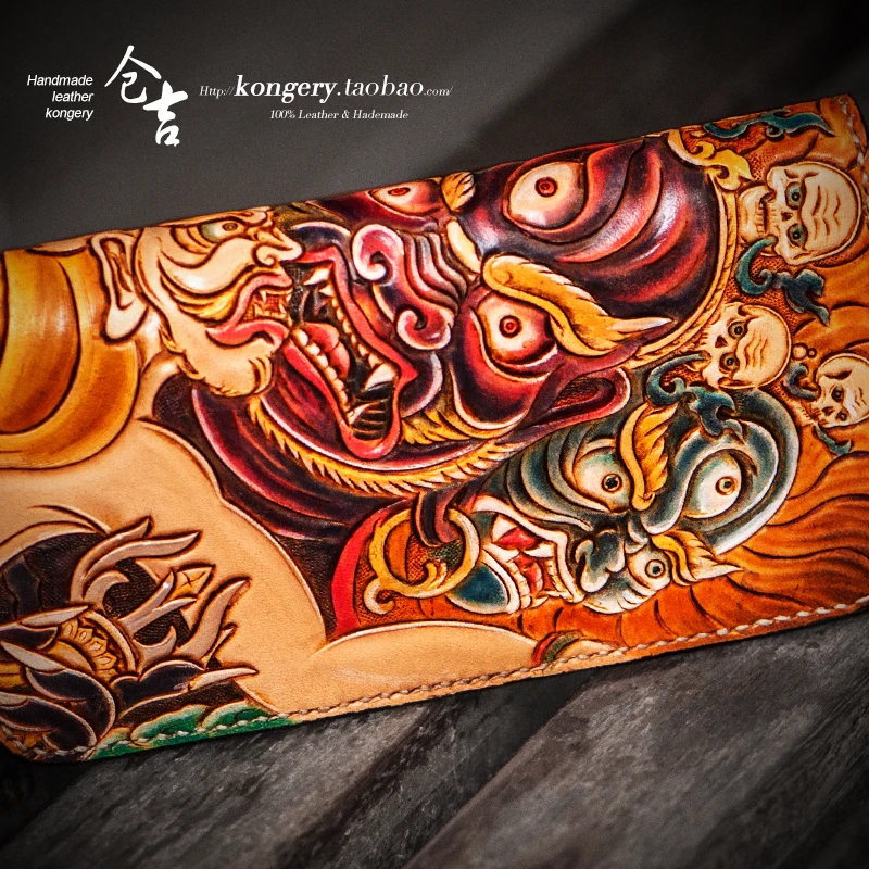 Рисунок 3 - ★Оригинальный ручной бумажник Kurayoshi