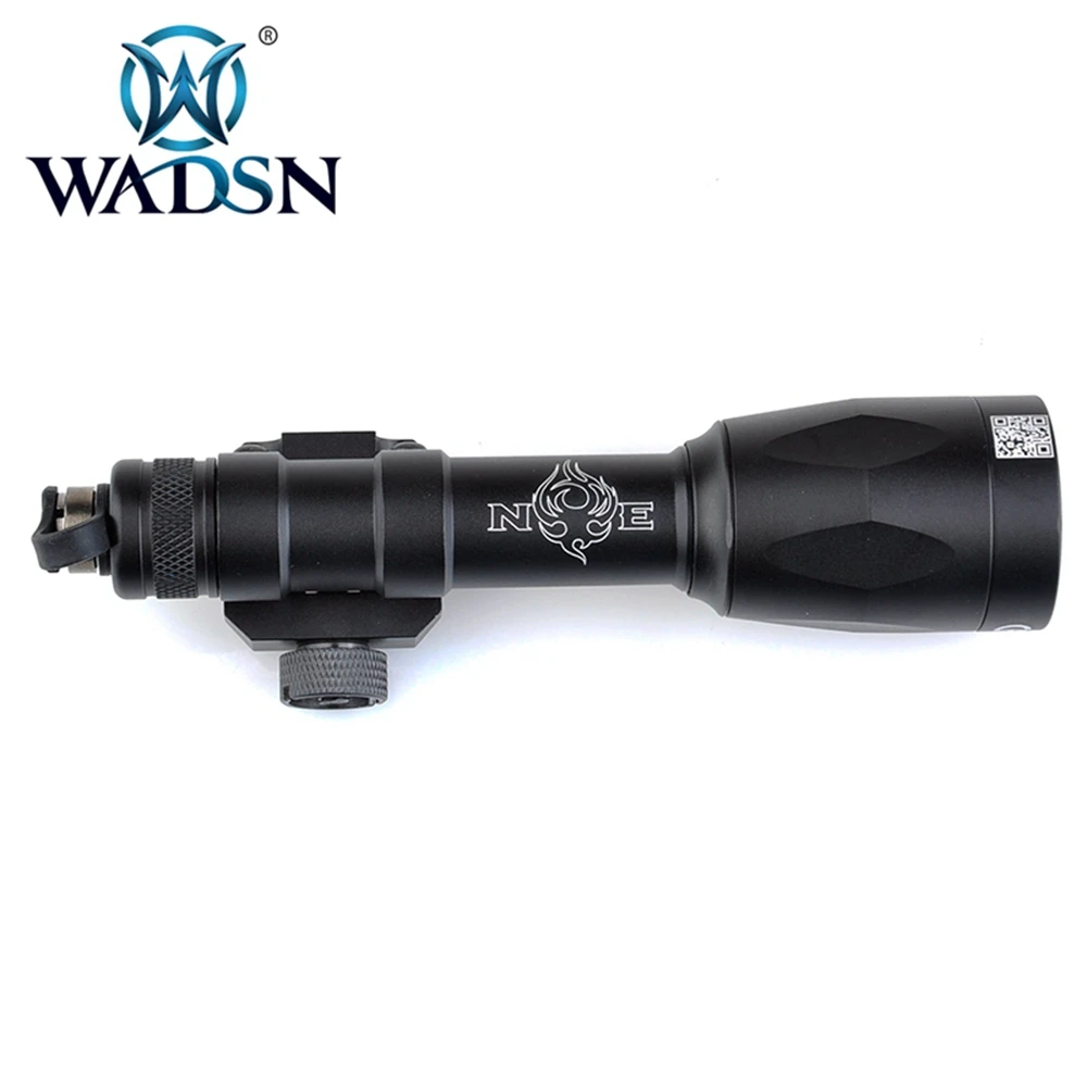 WADSN Softair фонарик NE M600P SCOUTLIGHT светодиодный 850 люмен двойной дистанционный переключатель тактический фонарь WNE04027 охотничье оружие огни