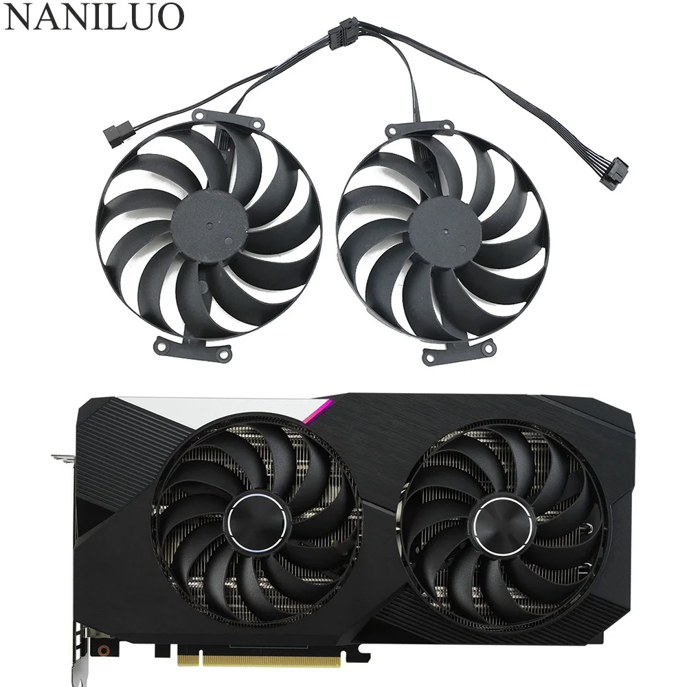 Кулер для графической карты ASUS GeForce RTX 3060 Ti 3070 95 мм | Компьютеры и офис