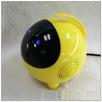 

Astronaut Small Speakers Computer Audio USB2.0 Cartoon Mini Speakers 4 Colors Robot - Yellow