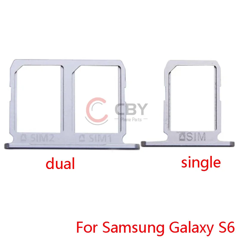 Держатель для Sim-карты Samsung Galaxy S6 Edge G920 G925 | Мобильные телефоны и аксессуары