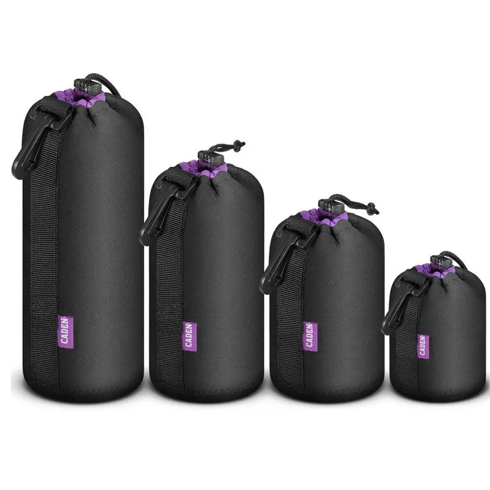 Custodia Protettiva Imbottita Dslr Per Canon Ef 70-200Mm Nikon Af-S 24-70Mm Sony Olympus