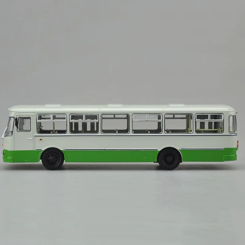1/43 масштаб Русский автобус из металлического сплава бездорожье модель автобуса литая под давлением модель детский автомобиль игрушки инструменты Коллекция подарков дисплей