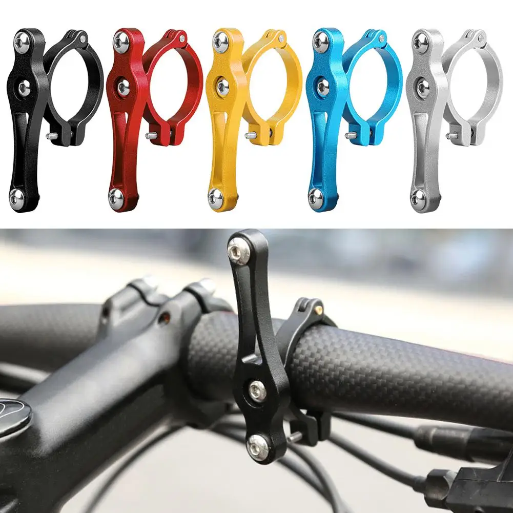 Durable Bike Water Bottle Holder Adapter Single Screw MTB Handlebar Cup Rack Clip | Спорт и развлечения