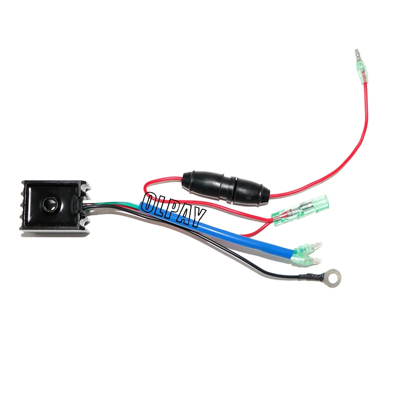 Rectifier for Yamaha 25-70 HP 6G1-81970-61 1984-2001